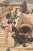 John William Waterhouse Diogenes (mk41) china oil painting artist